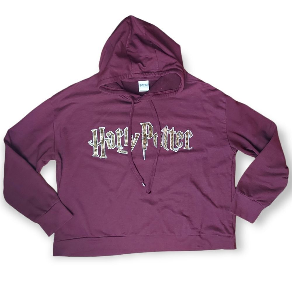 Harry Potter  Burgundy Hoodie Size 1x
